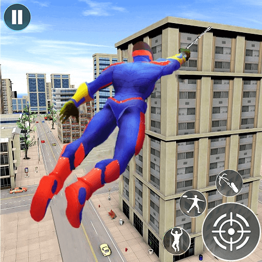 Play Hero Rope: City Battle online on now.gg