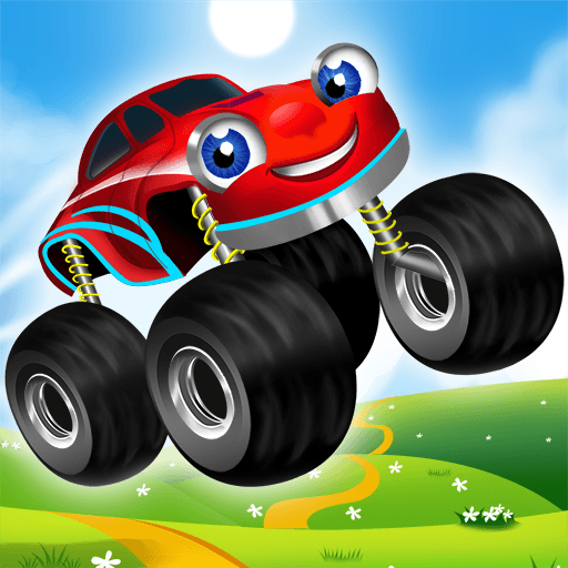 Play Monster Trucks Game for Kids 2 online on now.gg