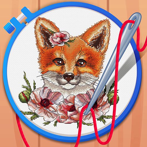 Play Cross Stitch Coloring Art online on now.gg