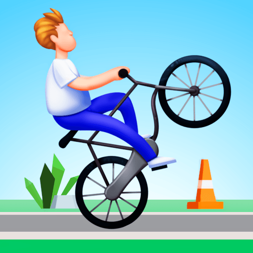 Play Bike Hop: Crazy BMX Bike Jump online on now.gg