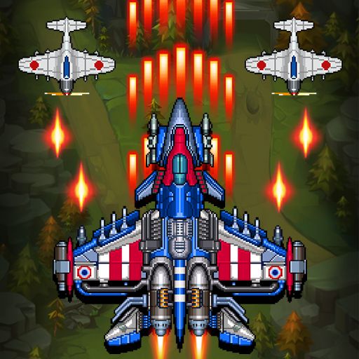 Play 1945 Air Force: Airplane games online on now.gg