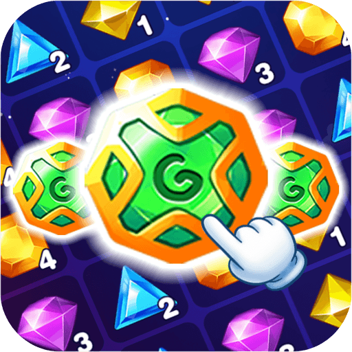 Play Gem Blast - Number Master online on now.gg