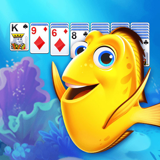 Play Solitaire: Fish Aquarium online on now.gg