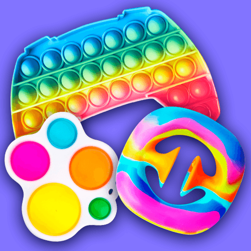 Play Fidget Games: Pop It & Dimple online on now.gg