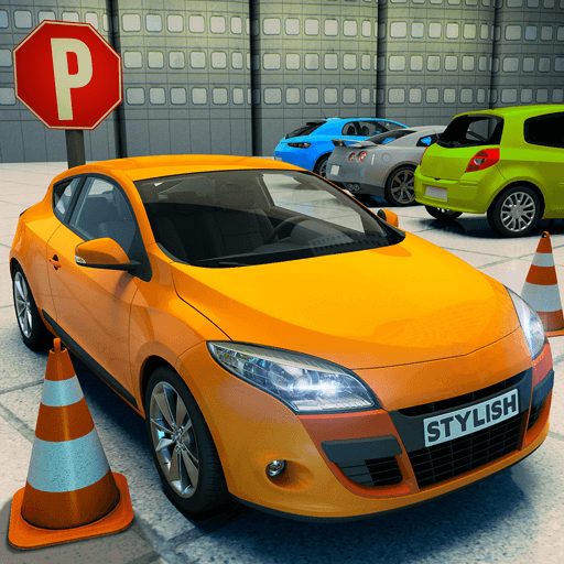 Play Epic Car Parking 3d- Car Games online on now.gg