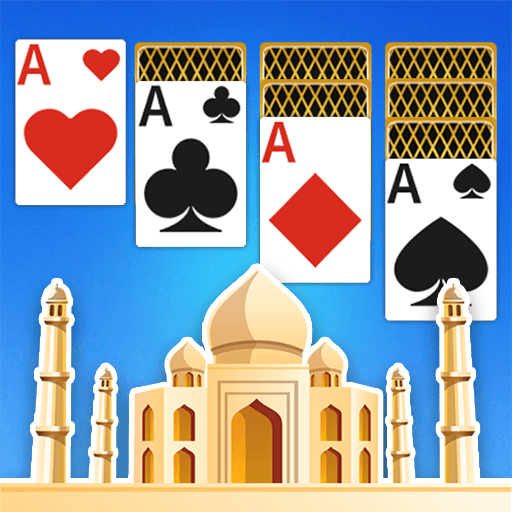 Play Solitaire Klondike World Trip online on now.gg