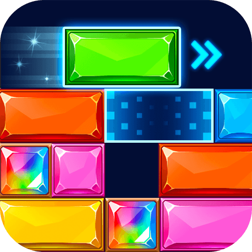 Play Jewel Sliding™ Block Puzzle online on now.gg