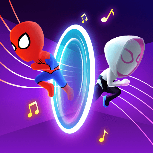 Play Universe Hero 3D - Music&Swing online on now.gg