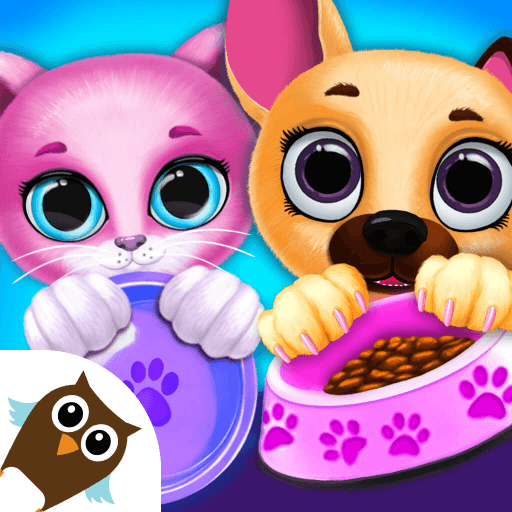 Play Kiki & Fifi Pet Friends online on now.gg
