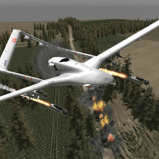 Play Drone Strike Military War 3D online on now.gg