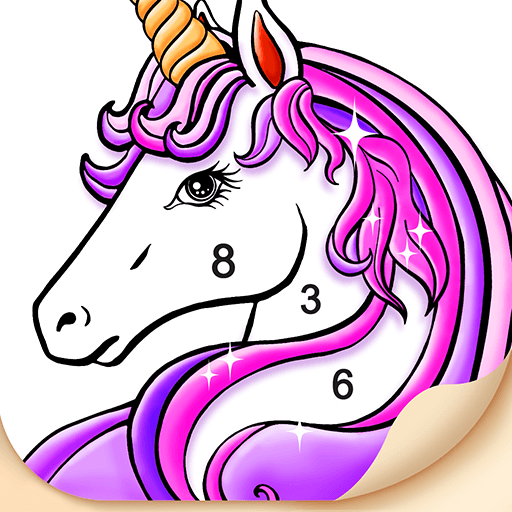 Play Tap Color® Color by number online on now.gg
