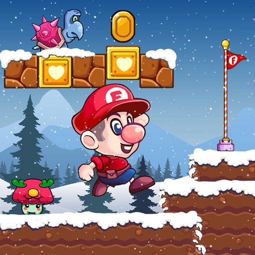 Play Bob's World 2 - Running game online on now.gg