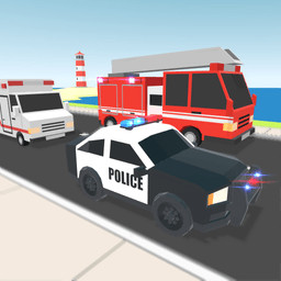 Play City Patrol : Rescue Vehicles Online