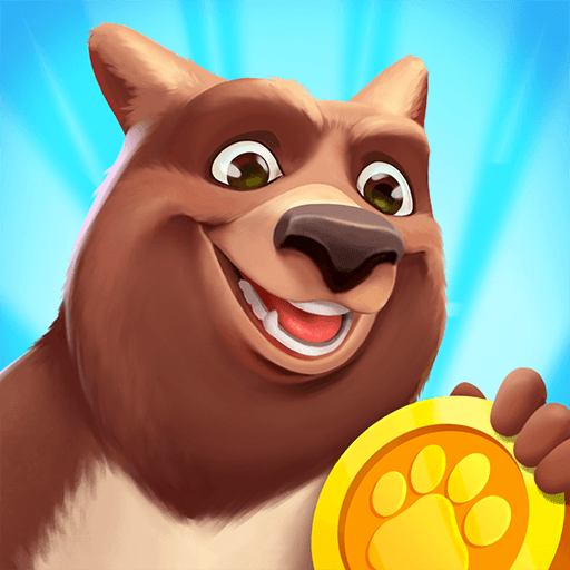 Play Animal Kingdom: Coin Raid online on now.gg