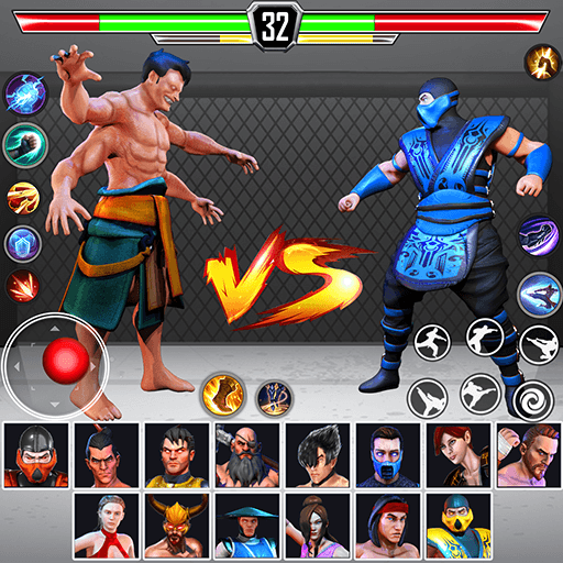 Play Kung Fu Karate Fighting Games online on now.gg