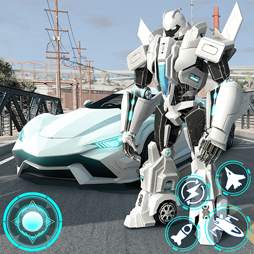 Play Robot Car Transformation Game online on now.gg
