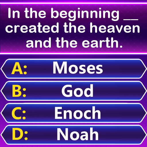 Play Bible Trivia - Word Quiz Game online on now.gg