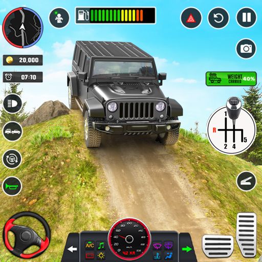 Play Offroad Jeep Driving & Parking online on now.gg