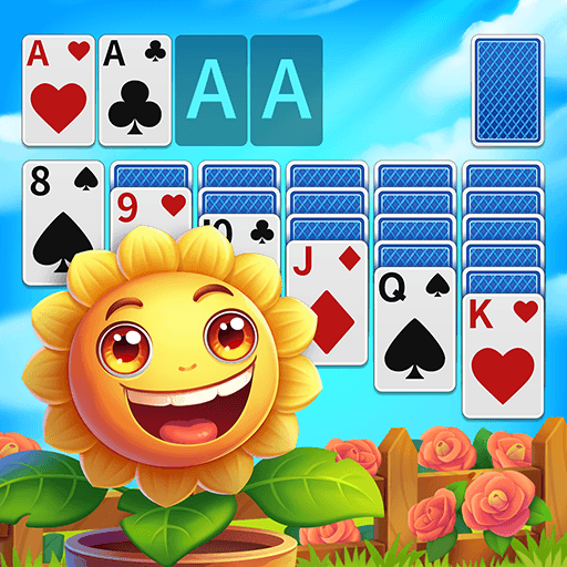 Play Solitaire Garden online on now.gg