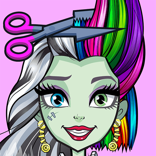 Play Monster High™ Beauty Salon online on now.gg