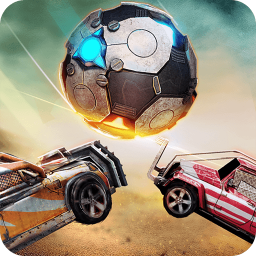 Play Rocket Car Ball online on now.gg