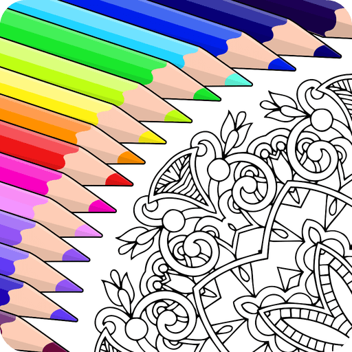 Play Colorfy: Coloring Book Games online on now.gg