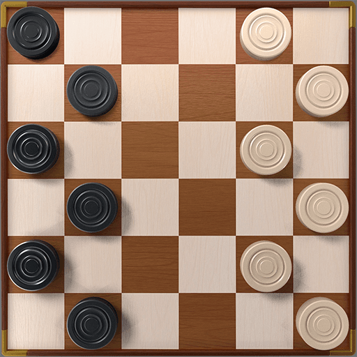Play Checkers Clash: Online Game online on now.gg