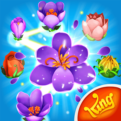 Play Blossom Blast Saga online on now.gg