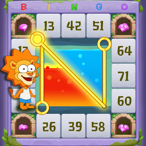 Play Bingo Wild - Animal BINGO Game online on now.gg