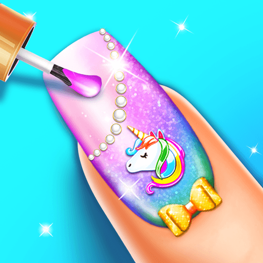Play Nail Art Game Nail Salon Games online on now.gg