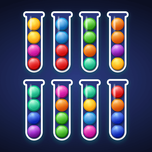 Play Ball Sortpuz - Color Puzzle online on now.gg