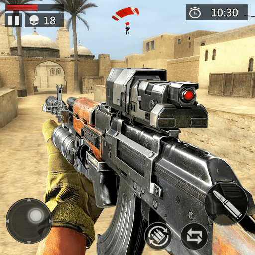 Play FPS Online Strike:PVP Shooter online on now.gg