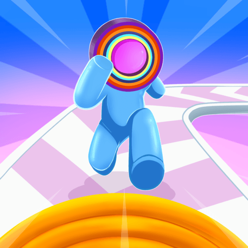 Play Layer Man 3D: Run & Collect online on now.gg