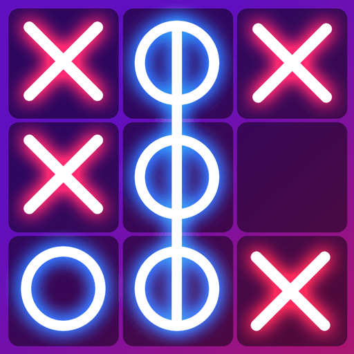 Play Tic Tac Toe 2 Player: XO Game online on now.gg