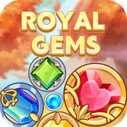 Play Royal Gems: Merge King Online