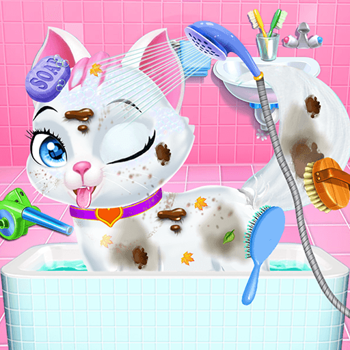 Play Pet Vet Care Wash Feed Animals online on now.gg