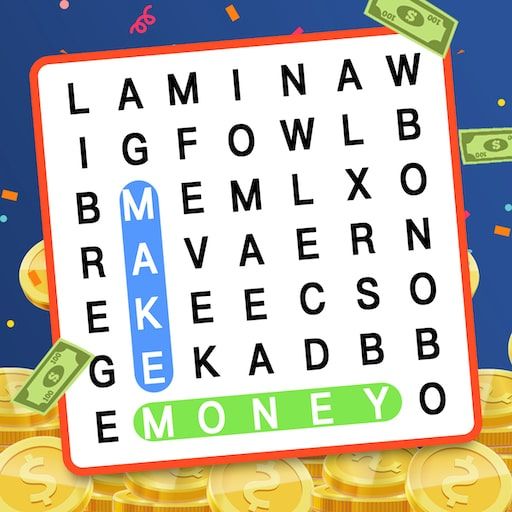 Play Make Money: Word Search online on now.gg