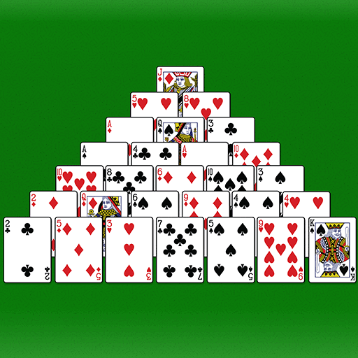 Play Pyramid Solitaire - Card Games online on now.gg