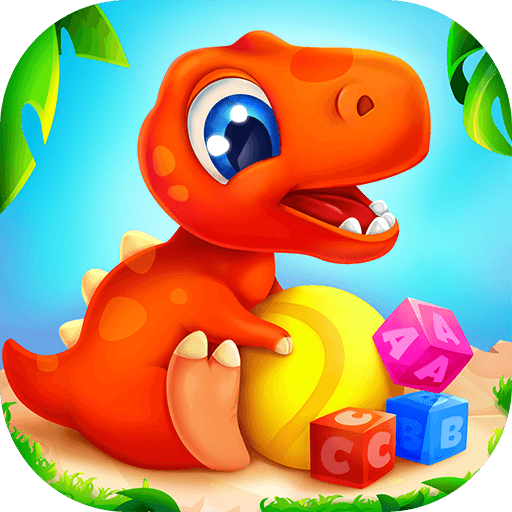 Play Dinosaur games for toddlers online on now.gg
