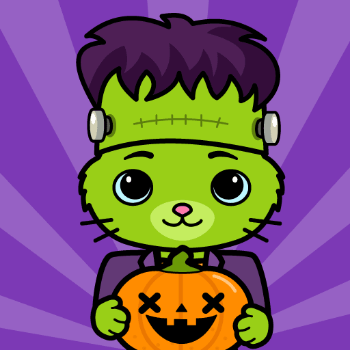 Play Yasa Pets Halloween online on now.gg
