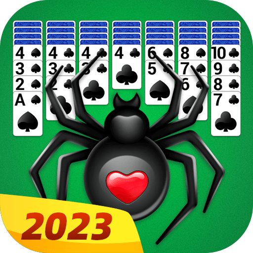 Play Spider Solitaire online on now.gg