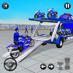 Play Police Game Transport Truck Online