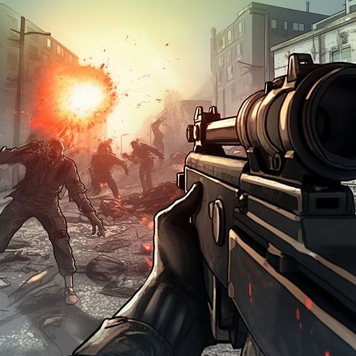 Play Zombie Shooter - fps games online on now.gg