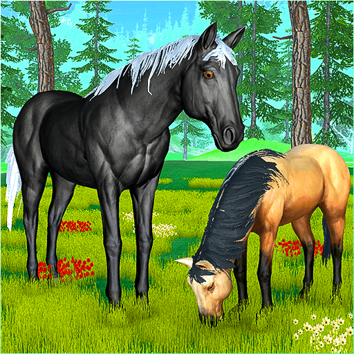 Play Wild Horse Games Survival Sim online on now.gg