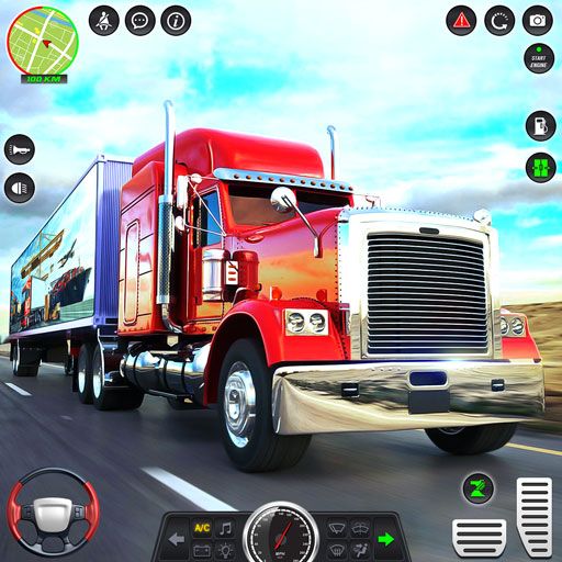Play US Truck Simulator: Truck Game online on now.gg