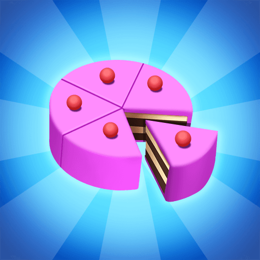 Play Cake Sort Puzzle 3D online on now.gg