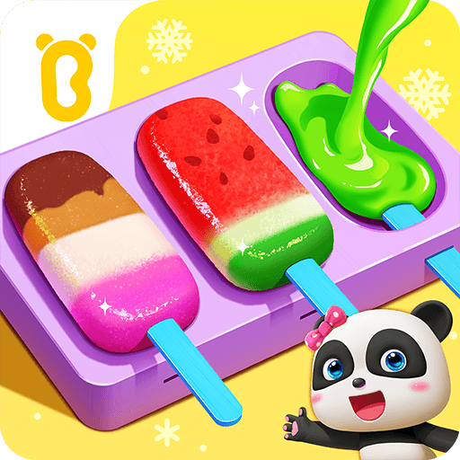 Play Little Panda's Ice Cream Game online on now.gg
