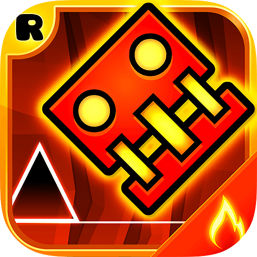 Play Geometry Dash Meltdown online on now.gg