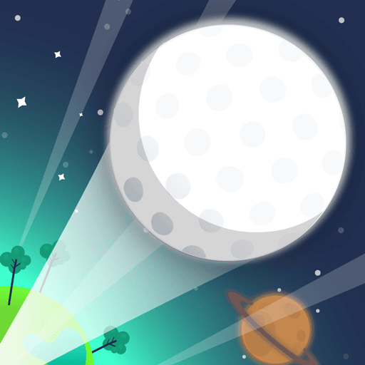 Play Golf Orbit: Oneshot Golf Games online on now.gg