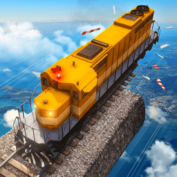 Play Train Ramp Jumping Online